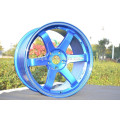 replica TE37 Car alloy wheel 4*100